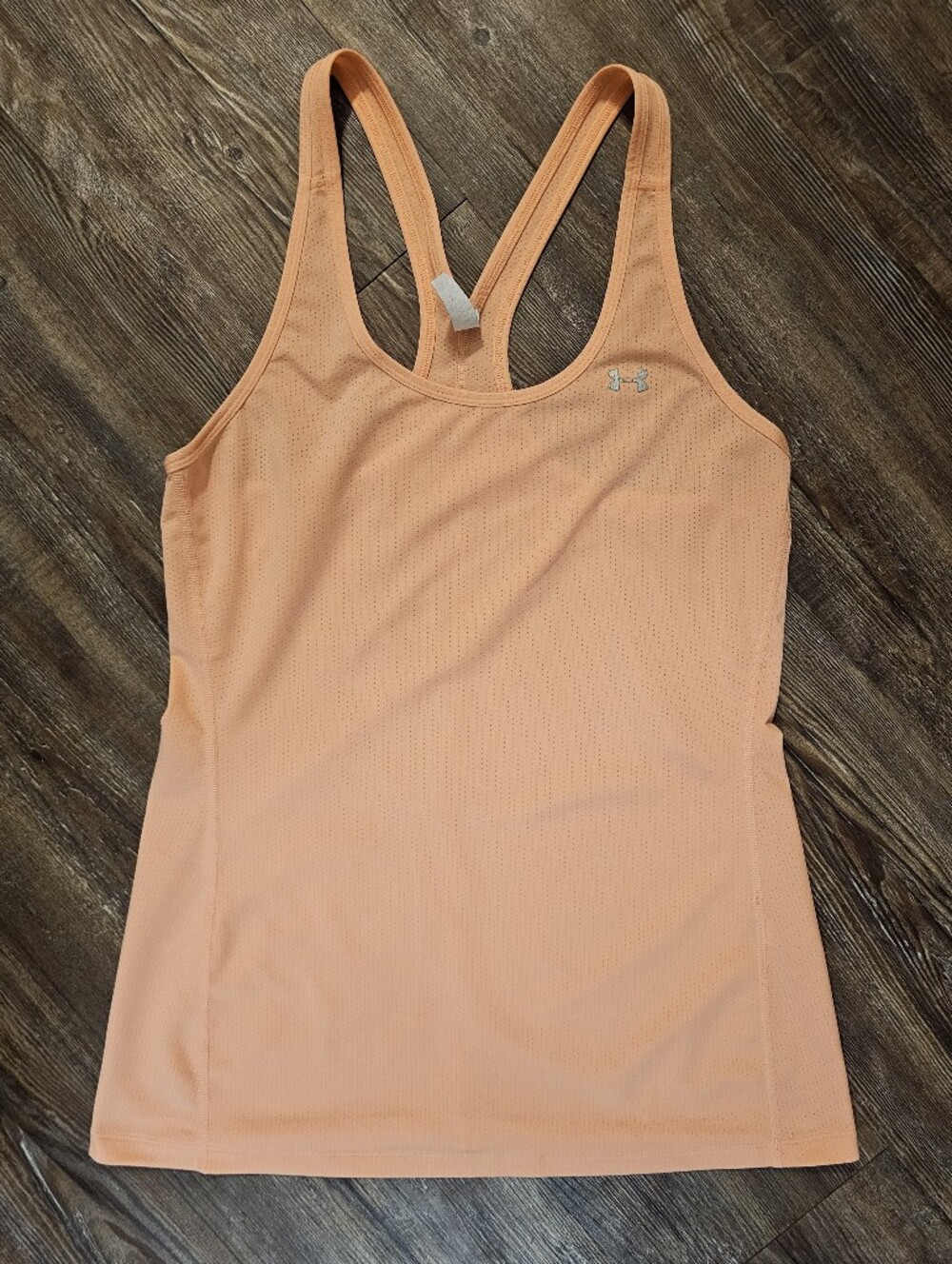 Under Armour Peach Racerback Performance Tank